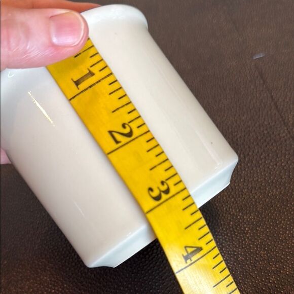 Westminster Blue Mist Cream and Blue Ceramic Sugar Bowl Farmhouse Japan - Picture 6 of 6